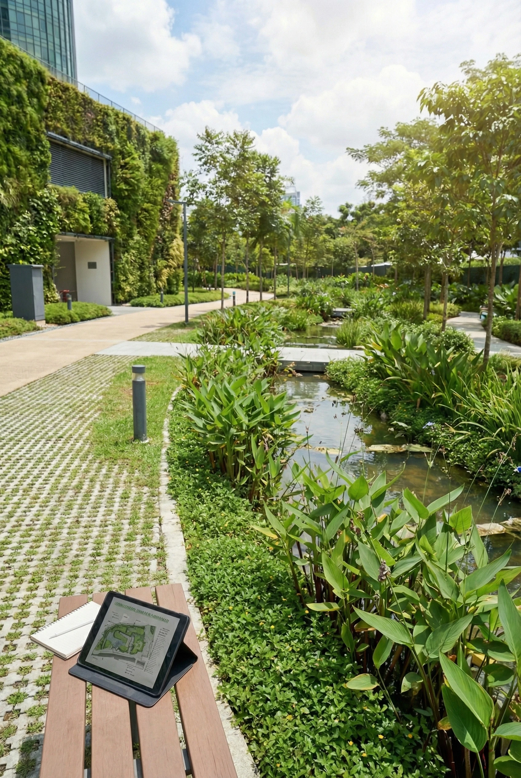 Sustainable design and nature-based solutions Malaysia — green infrastructure, biodiversity, and ecological landscape planning